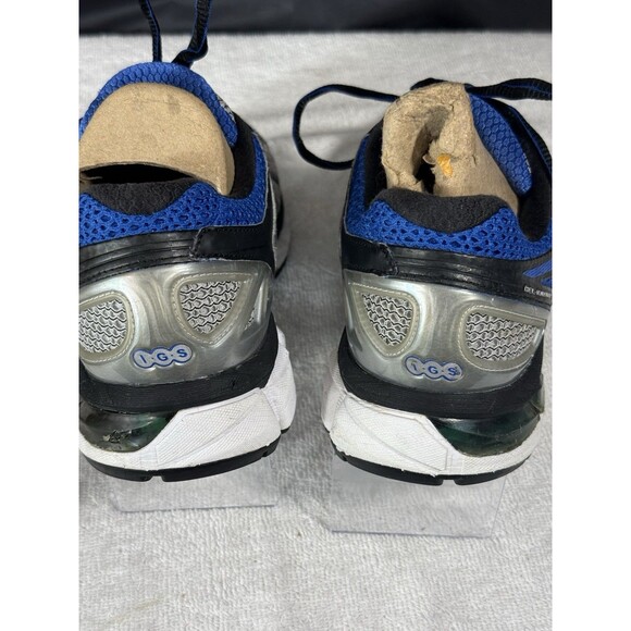 Asics Gel Kayano 21 Lightning Royal Blue/Silver/Black Sz Wmns 9 - Picture 4 of 8